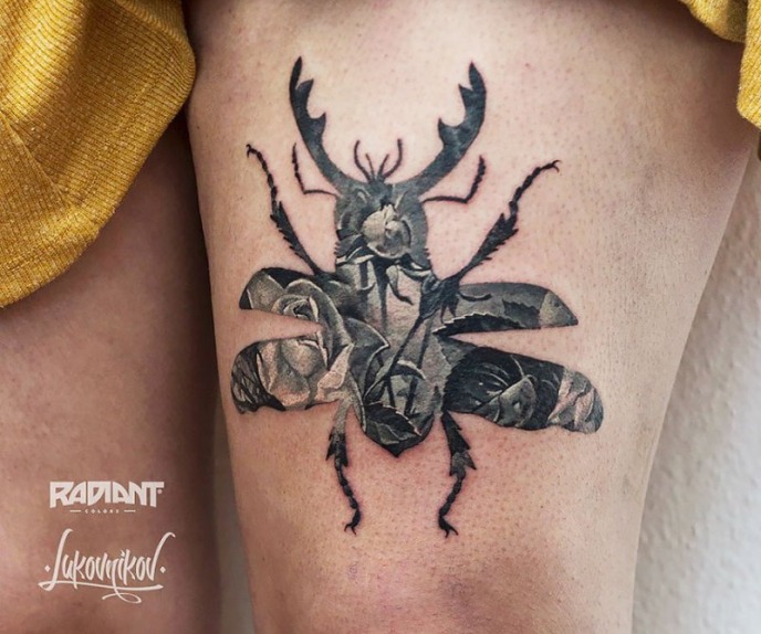 tatuagens impressionantes de Andrey Lukovnikov