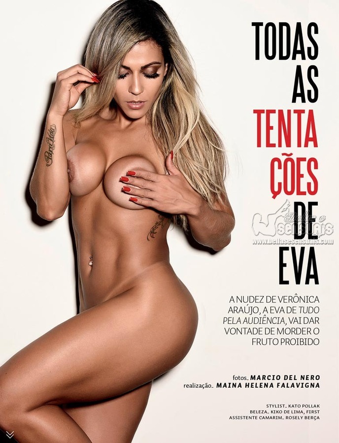 Revista Sexy Julho 2015 Verônica Araújo Seu Jeca
