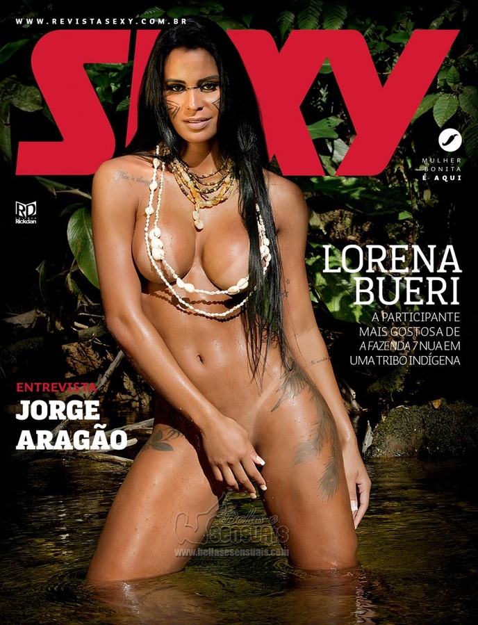 lorena bueri revista sexy fevereiro 2015