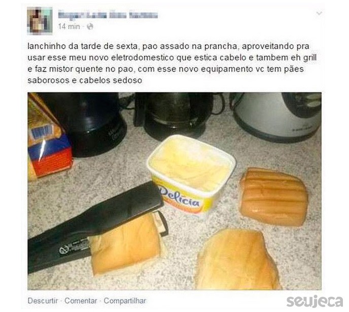 pães saborosos cabelos sedosos