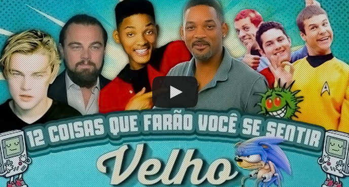 12 coisas que farão você se sentir Velho