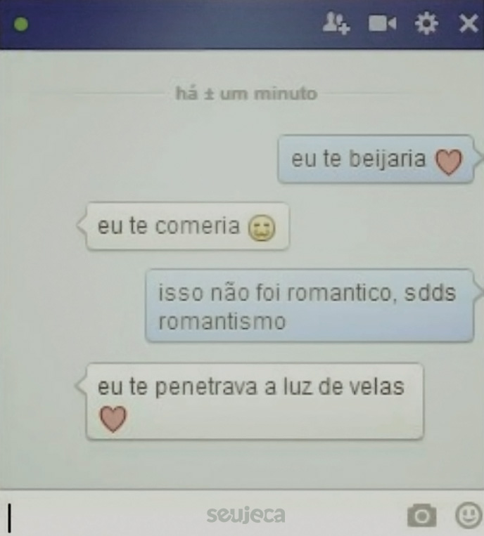 isso não é romântico