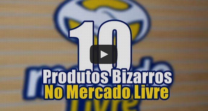 produtos bizarros mercado livre