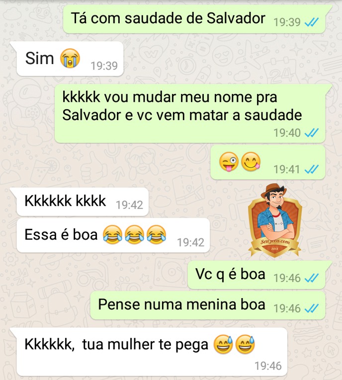 homem casado passando cantada na novinha