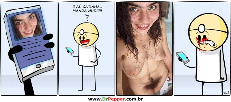 gatinha manda nude