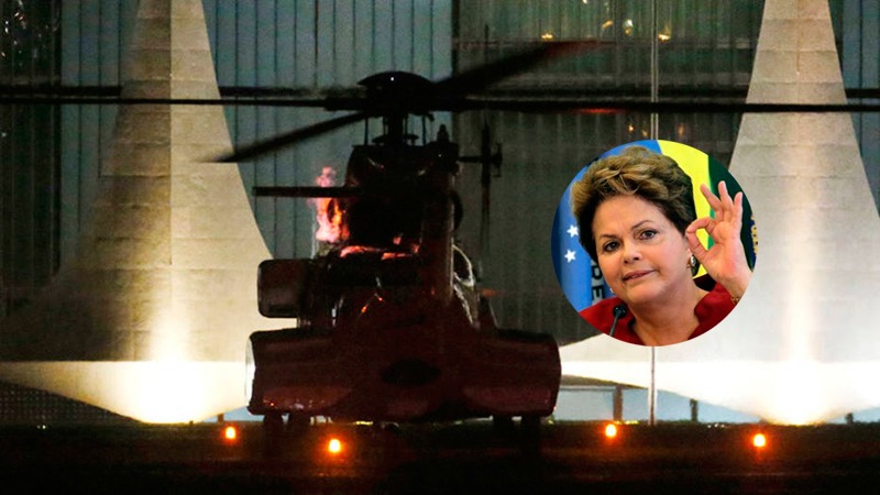 helicóptero dilma rousseff