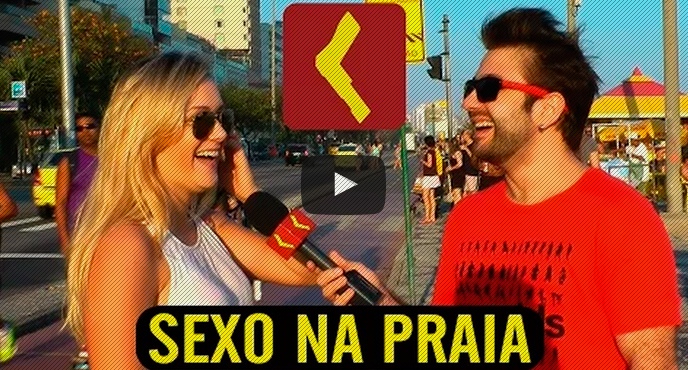 Será que as mulheres fazem muito sexo na praia?