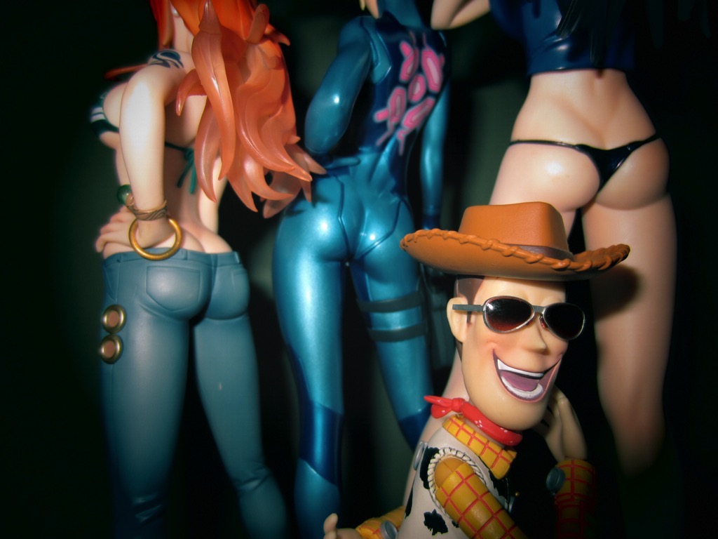 Woody e as garotas - Seu Jeca.