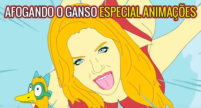 afogando o ganso especial animações