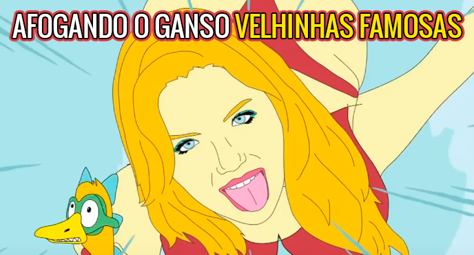 afogando o ganso velhinhas famosas