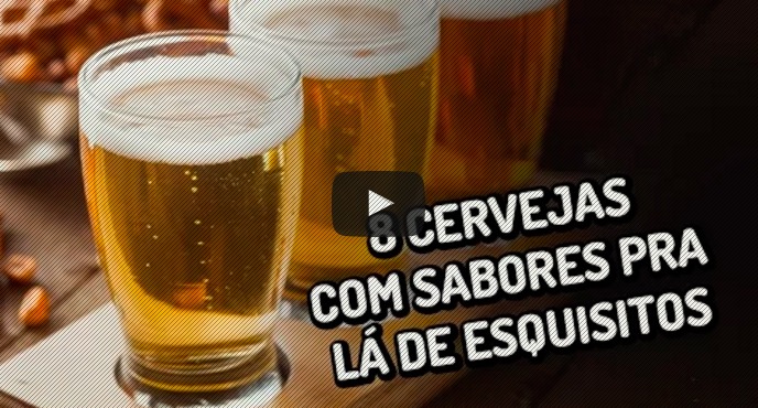 8 cervejas com sabores esquisitos