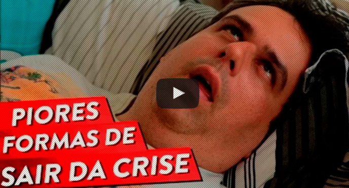 10 formas de sair da crise