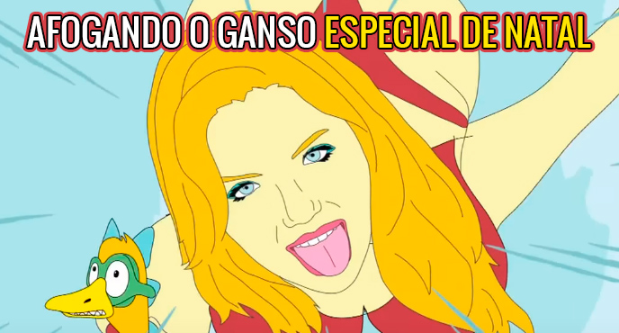 afogando o ganso especial de natal