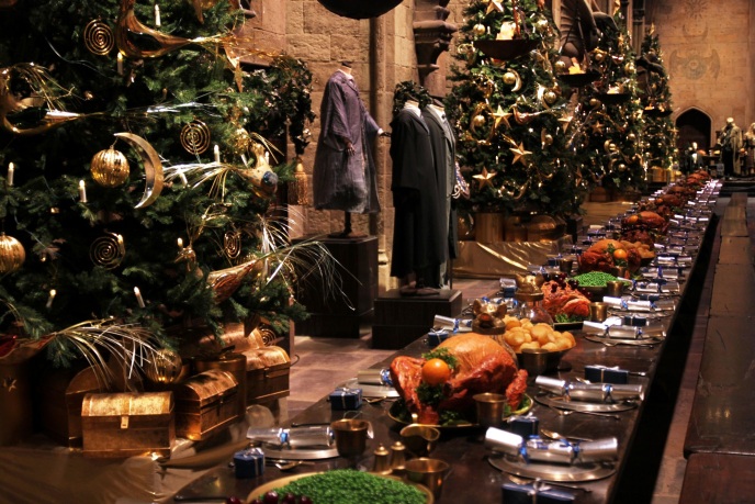 fãs de Harry Potter vão passar o Natal em Hogwarts