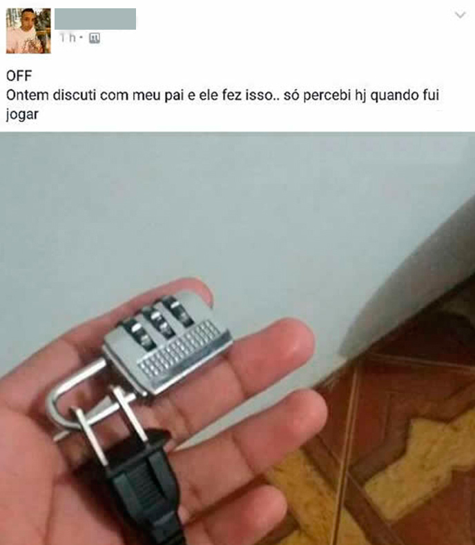 seu pai