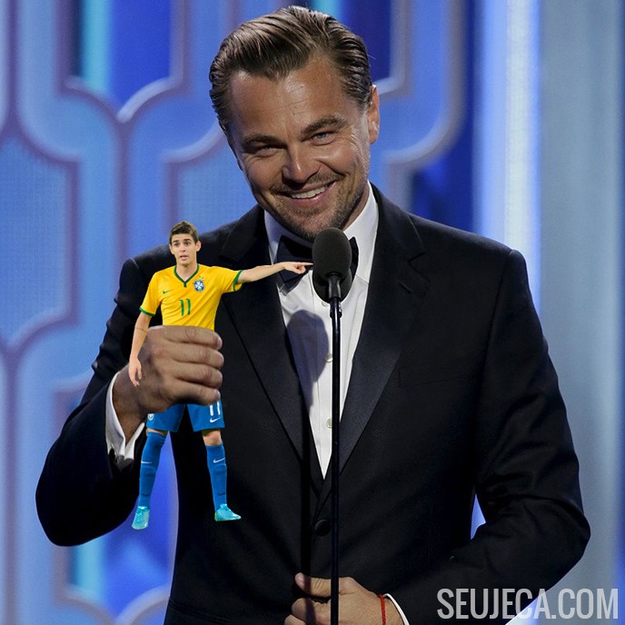 leonardo dicaprio oscar 2016