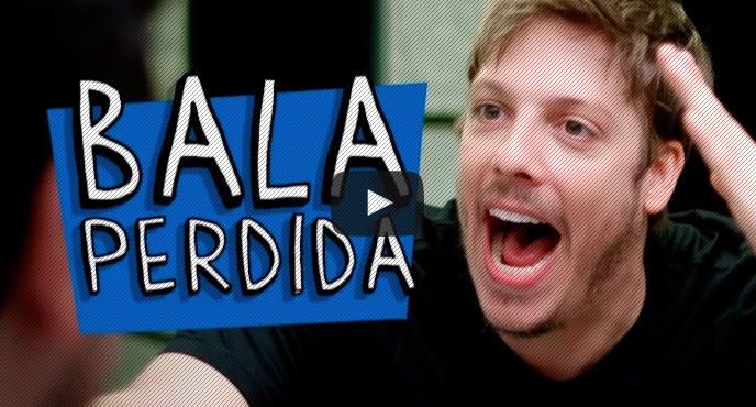 procurando bala perdida