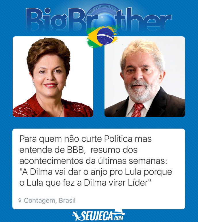 a politica segundo o bbb - seu jeca