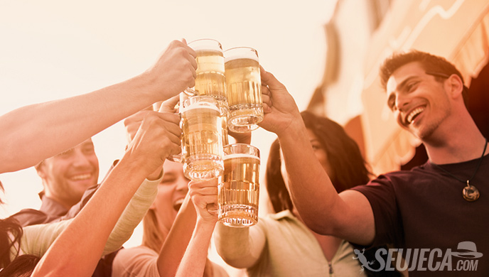 4 provas de que a cerveja faz bem para a saúde - seu jeca