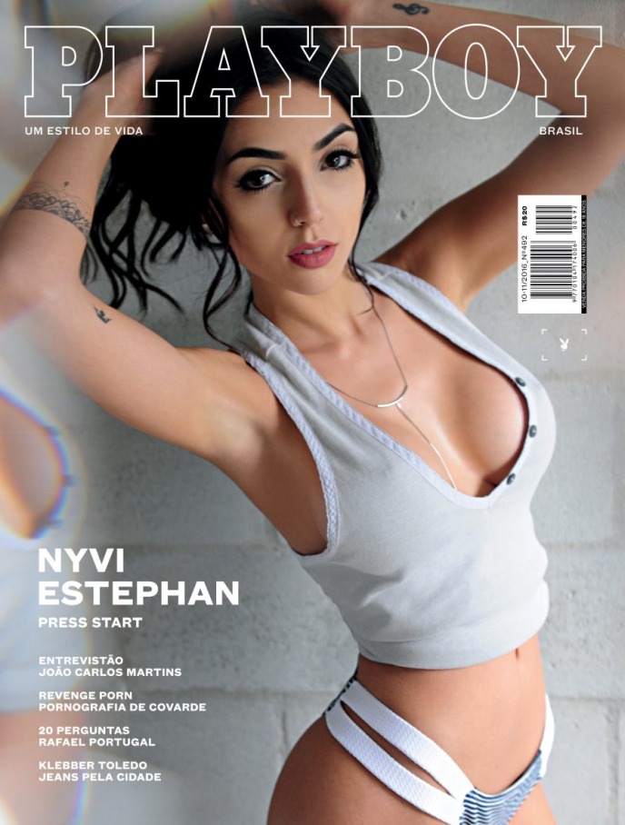 playboy outubro 2016 nyvi estephan