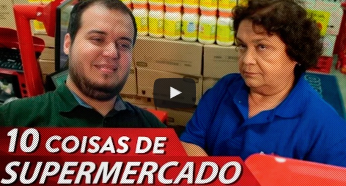 10 coisas que você encontra no supermercado