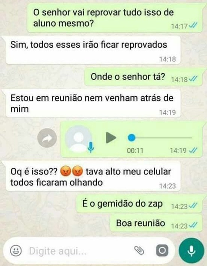 gemidão do zap arma poderosa