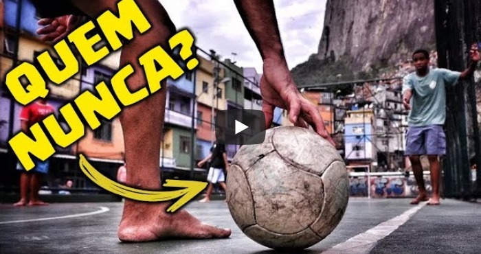 futebol de rua