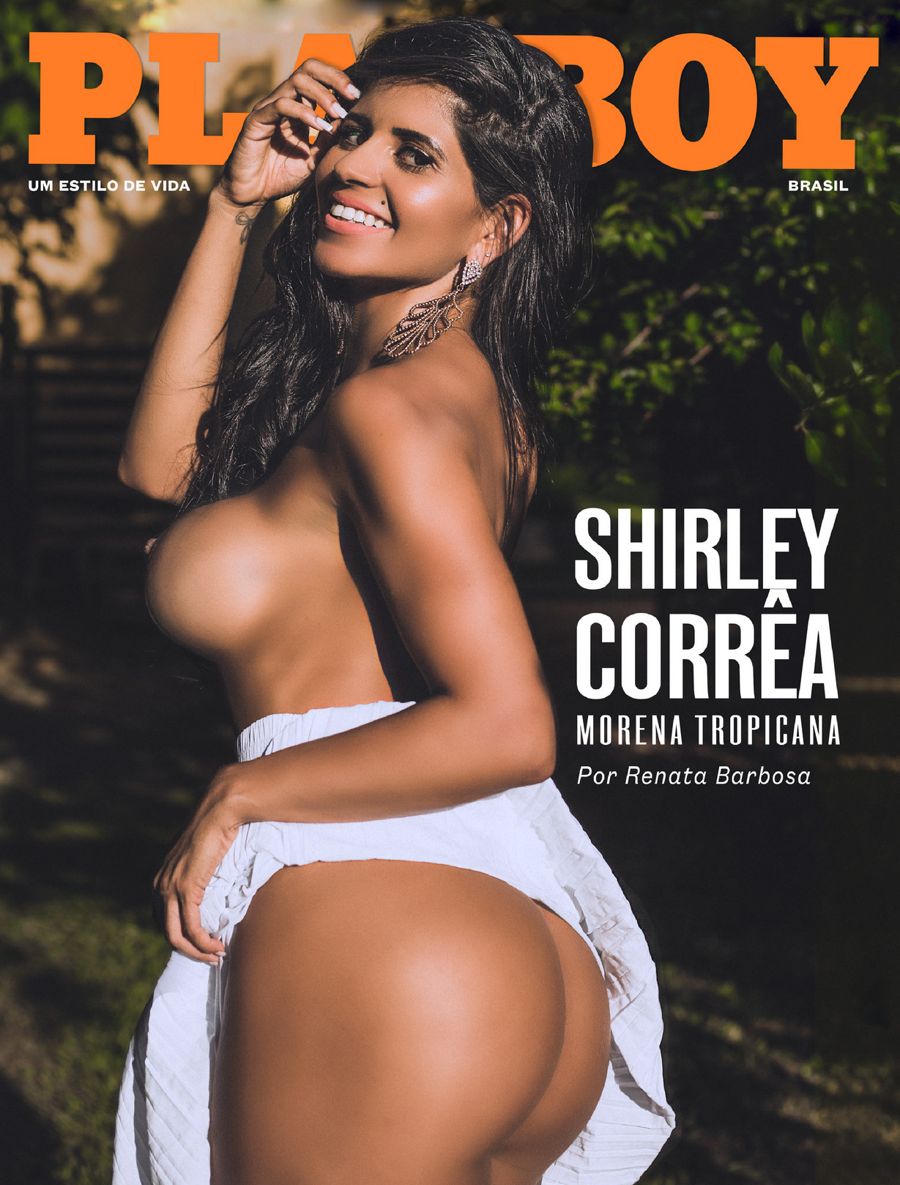 shirley correa nua na playboy