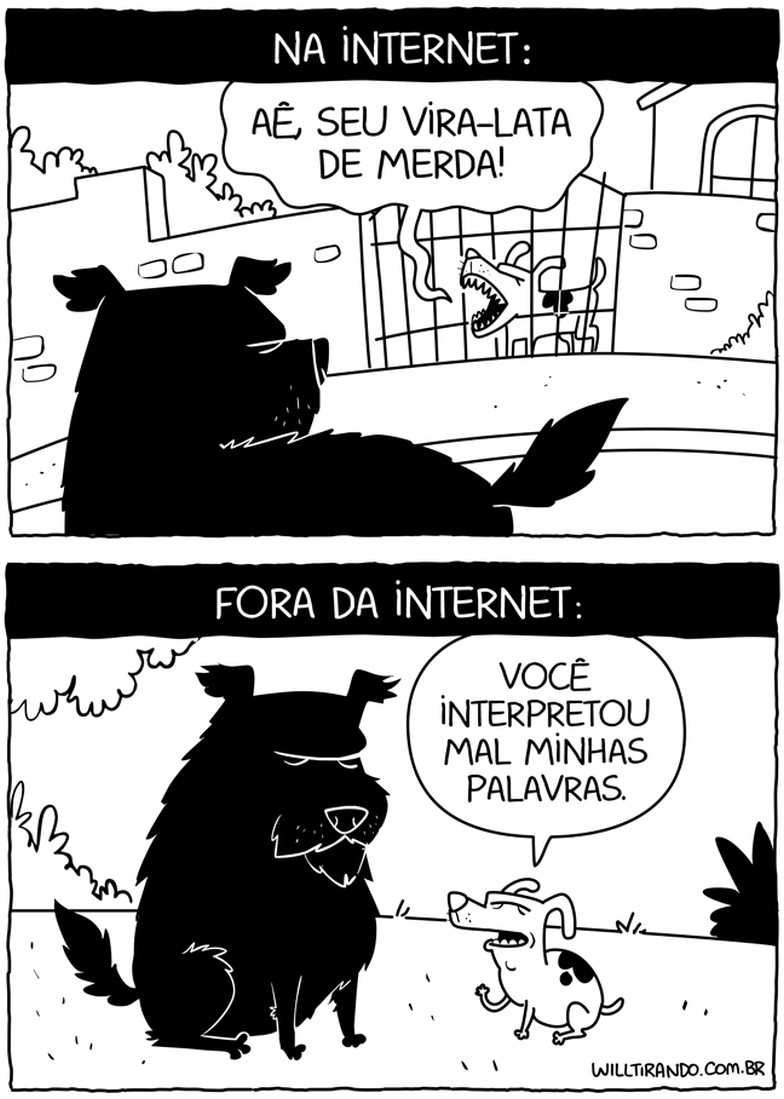 como as pessoas se comportam nas redes sociais