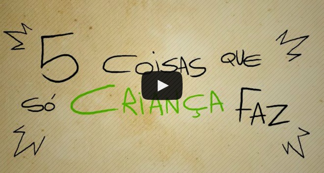 5 coisas irritantes que só as crianças fazem