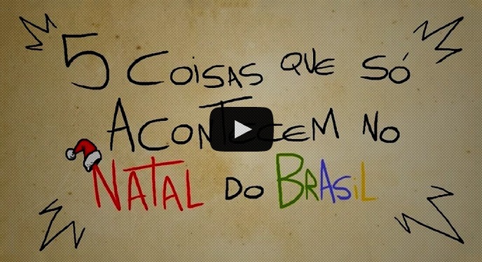 5 coisas que só acontecem no natal