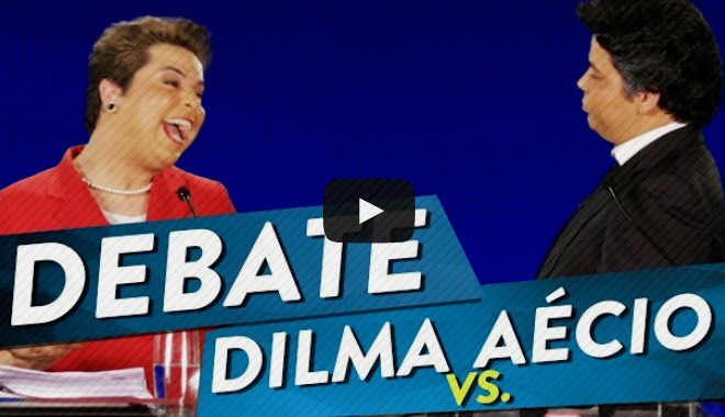 debate dilma e aécio