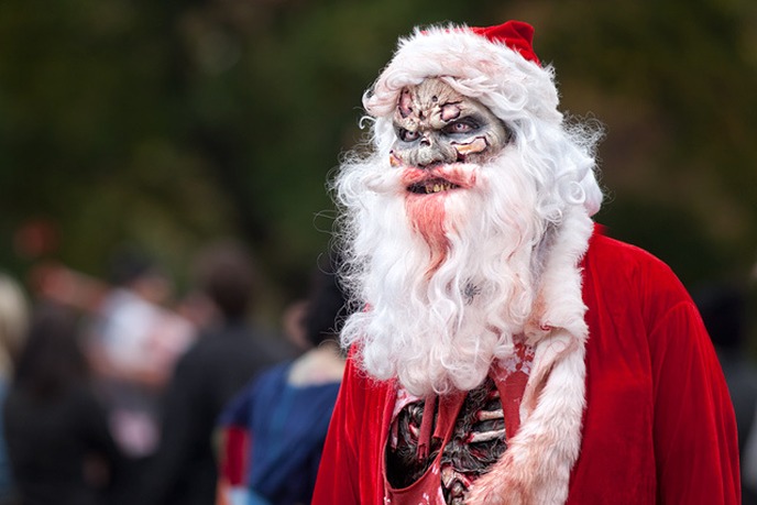 papai noel zumbi