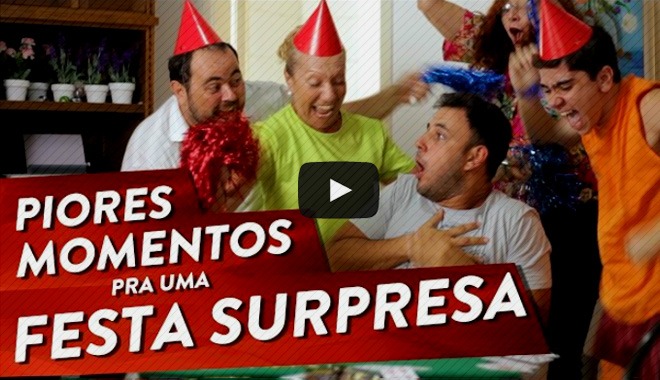 festa surpresa